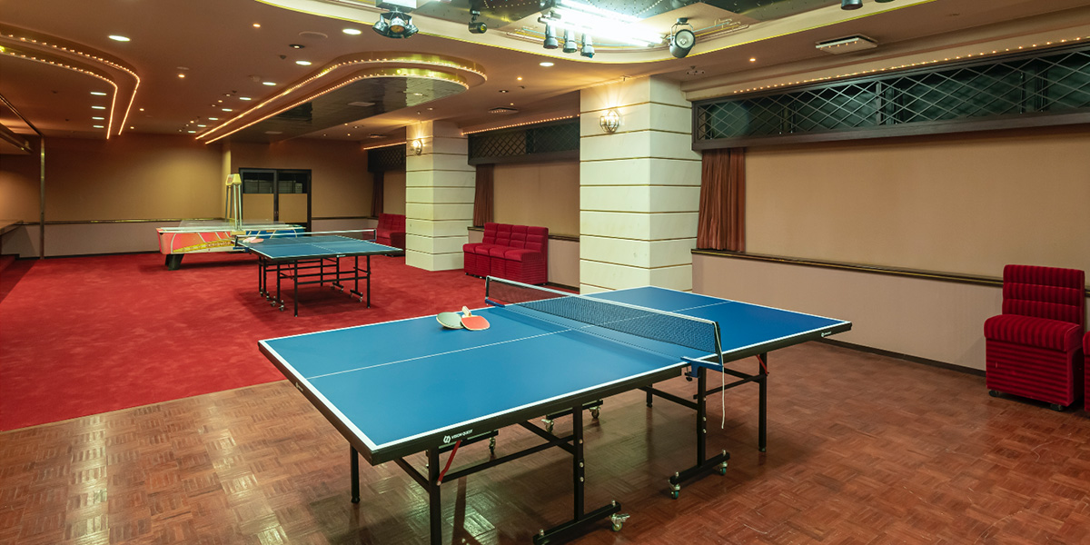  Table tennis corner 