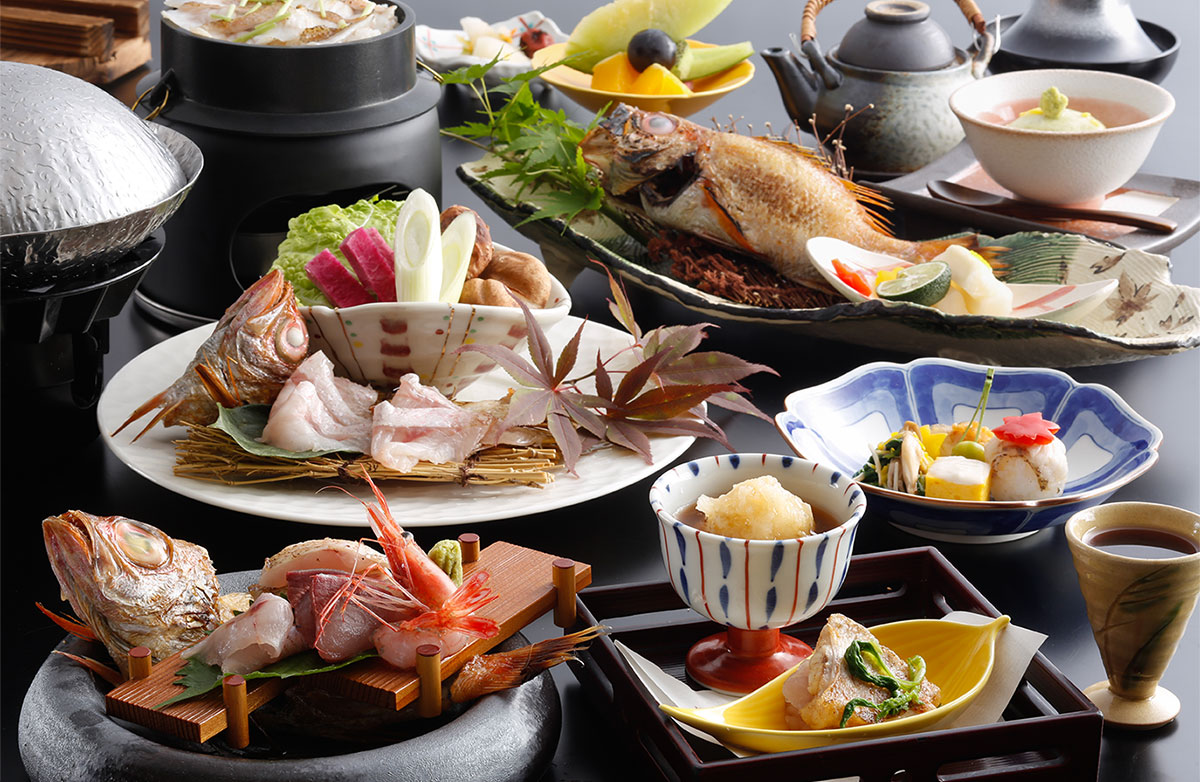  Kaiseki cuisine 